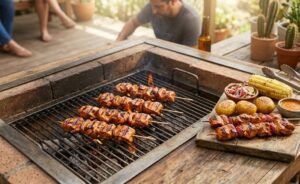 Anticuchos de Pollo