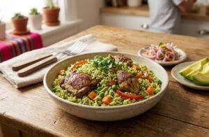 Arroz con Pollo Peruano