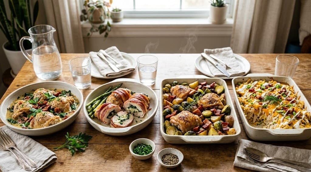 Bacon Dinner Recipes