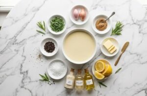 Bearnaise Sauce Ingredients