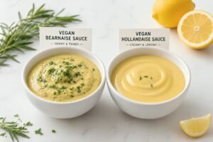 Bearnaise vs Hollandaise