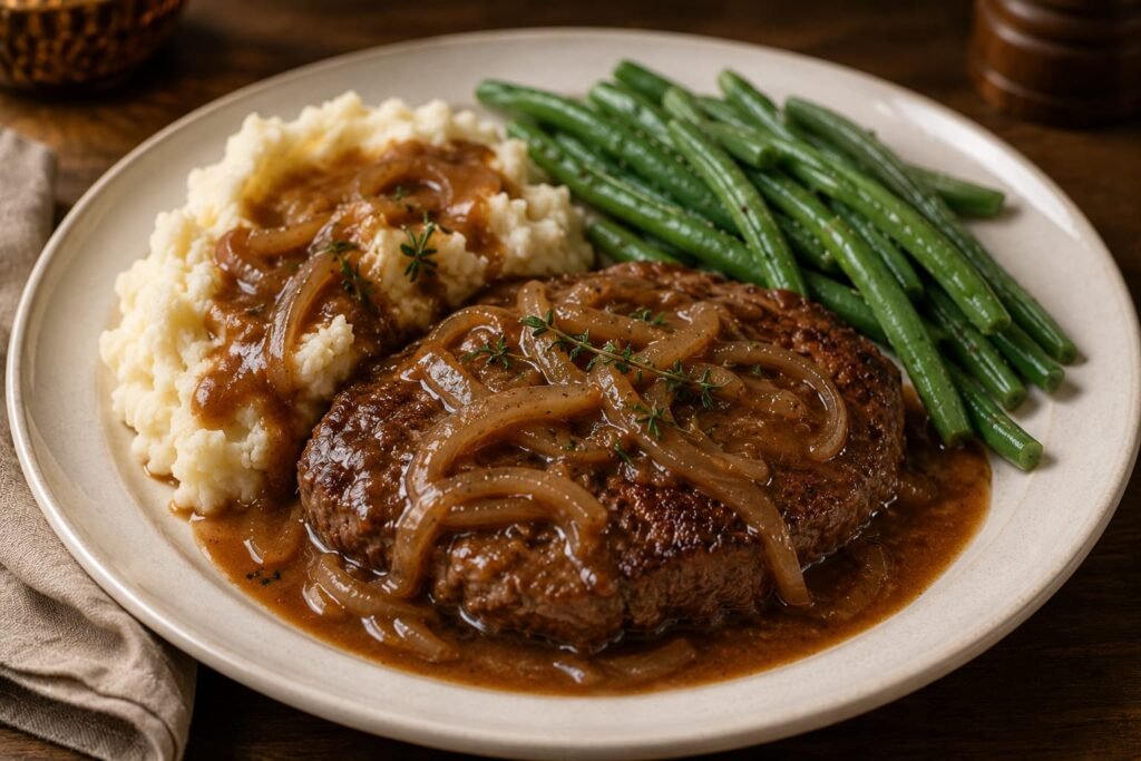 Braise chuck steak 