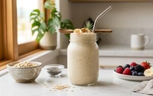 Breakfast Protein Milkshake