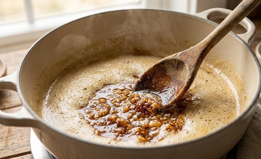 Brown Butter Cookies