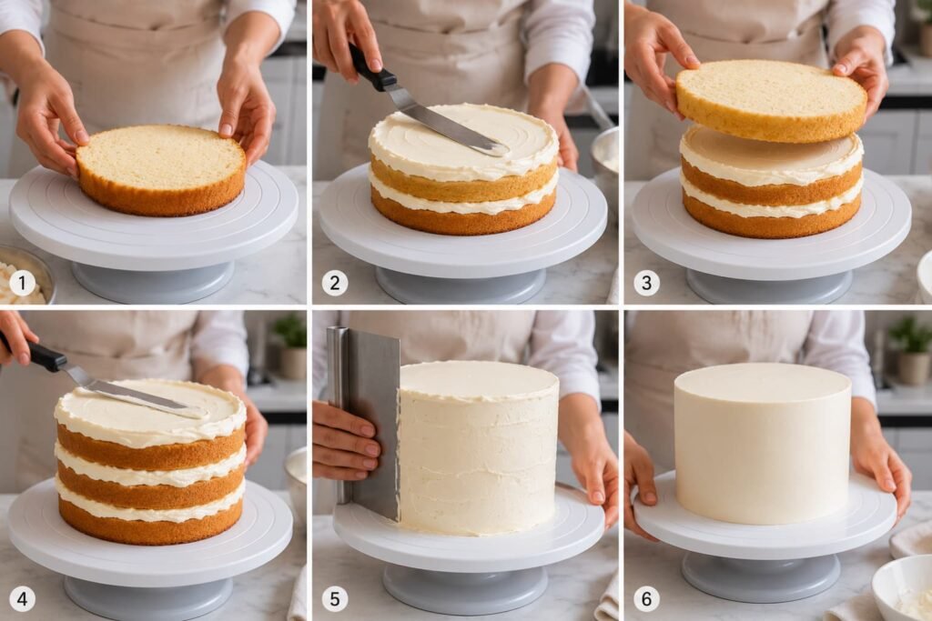 Buttercream Cakes Recipe