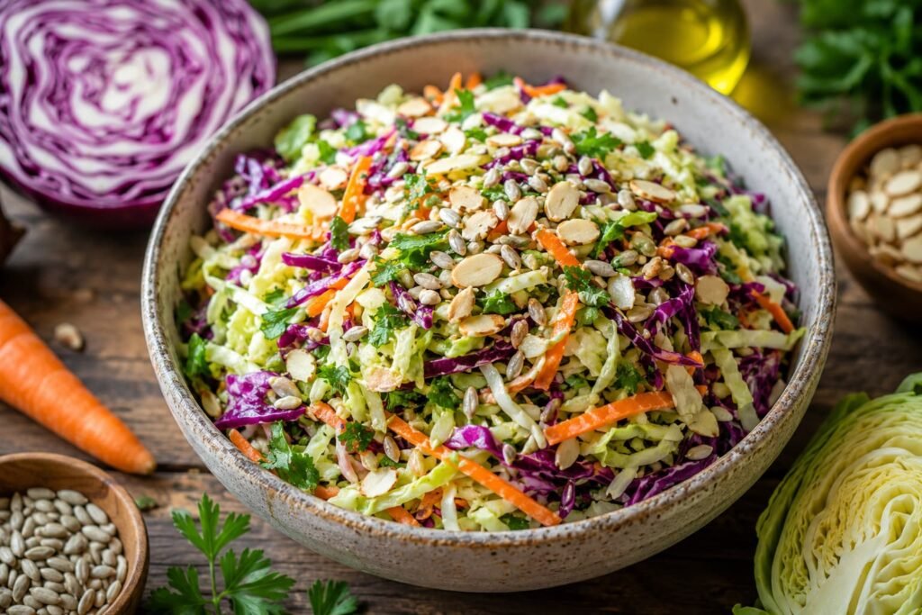 Cabbage Crunch Salad