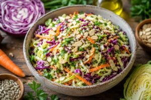 Cabbage Crunch Salad