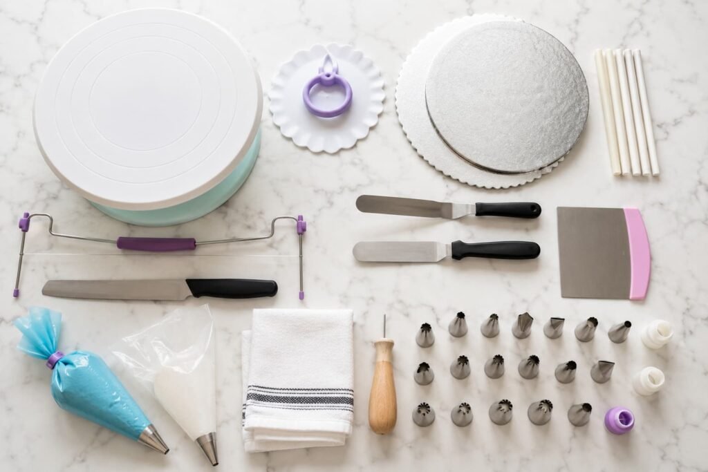 Cake Decorating Tools