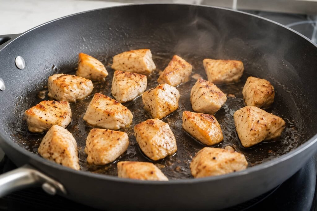Chicken Cooked