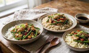 Chicken and Green Bean