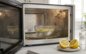 Clean Microwave