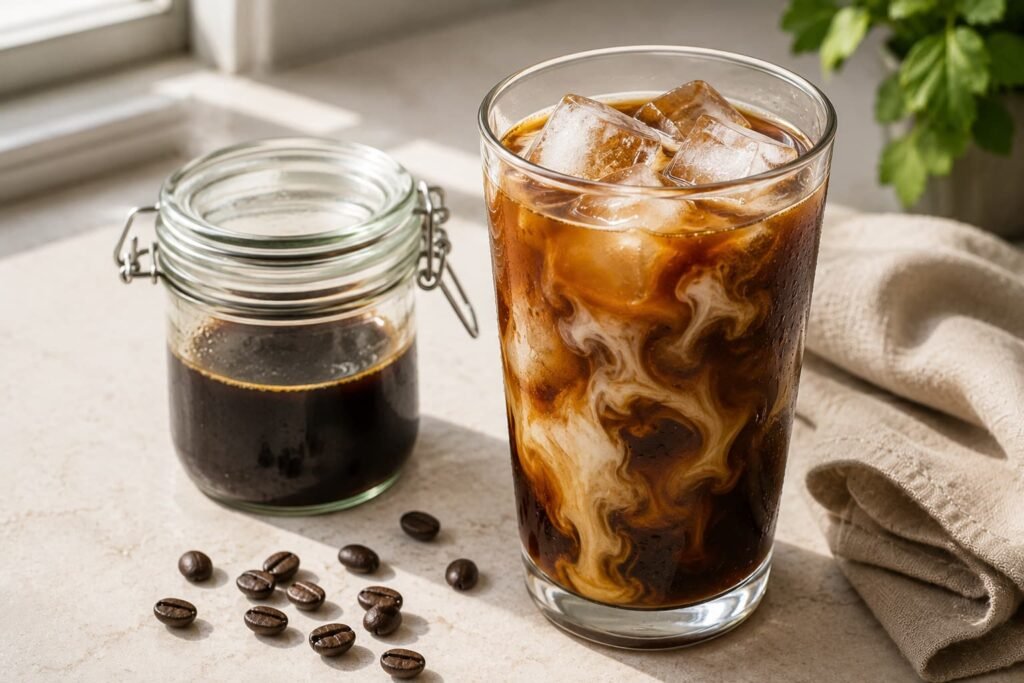 Cold brew concentrate