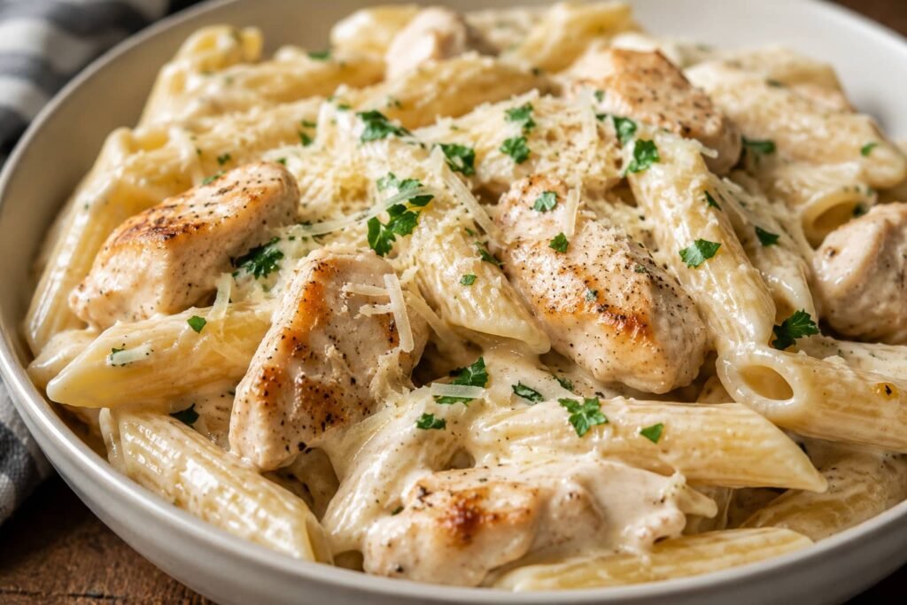 Cream Cheese Pasta