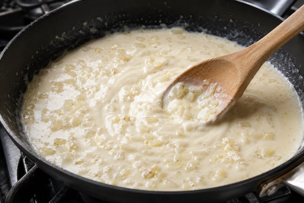 Cream Cheese Sauce