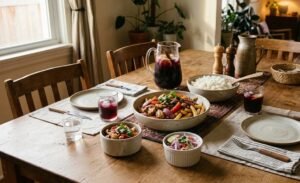 Dinner Menu