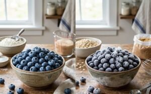 Frozen Blueberries