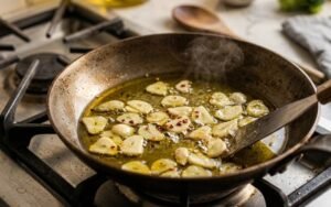 Garlic Olive Oil Sauce