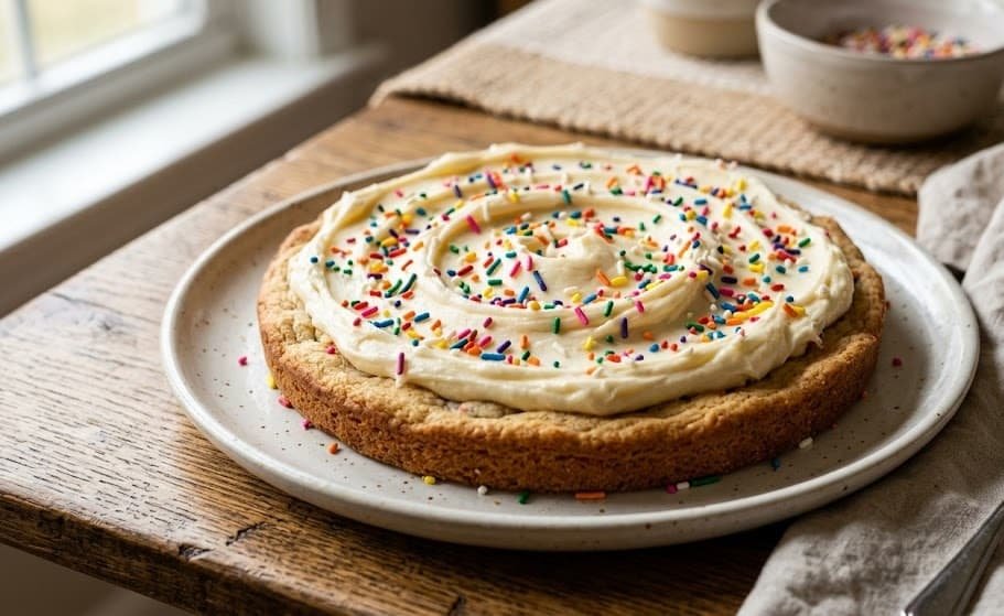 Giant Sugar Cookie