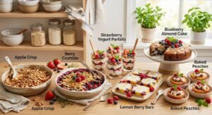Gluten Free Fruit Desserts