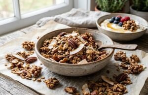 Granola Clusters