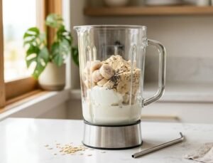Healthy Protein Milkshake