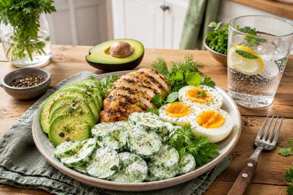 Healthy salad
