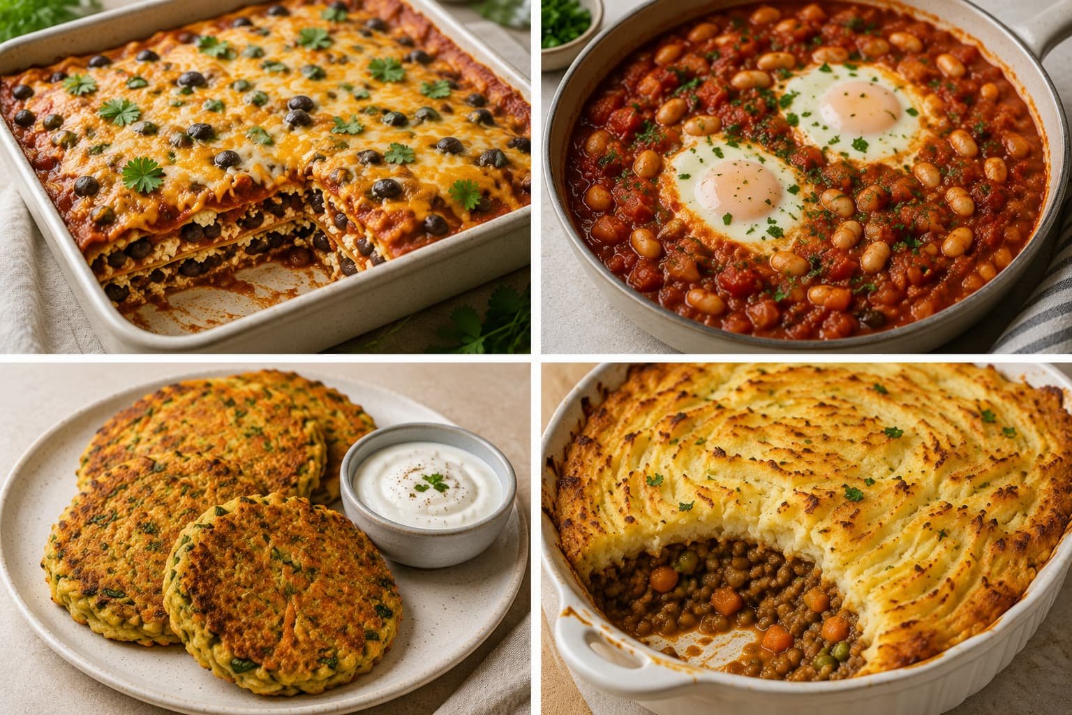 High-protein bean