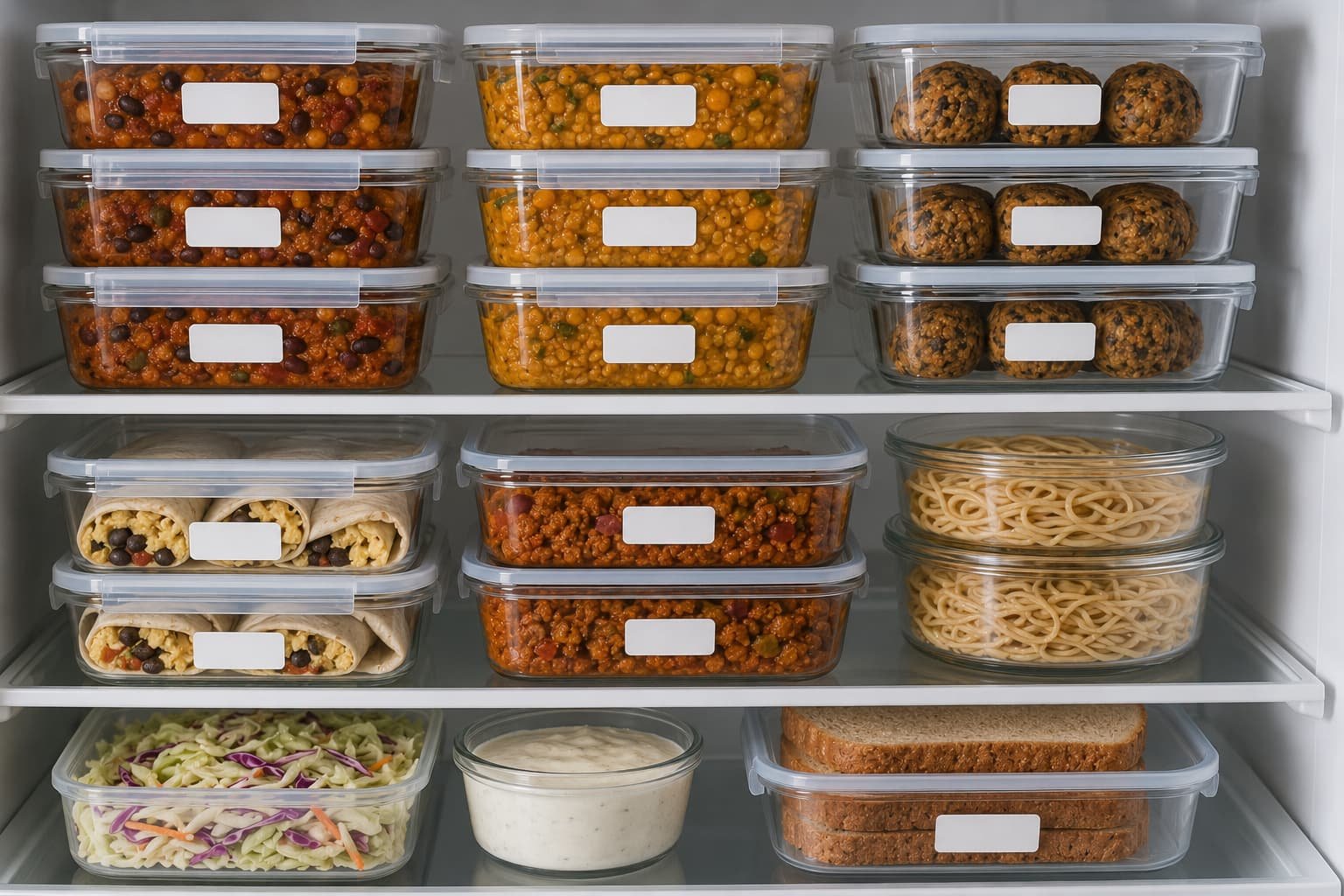 High-protein vegetarian meals