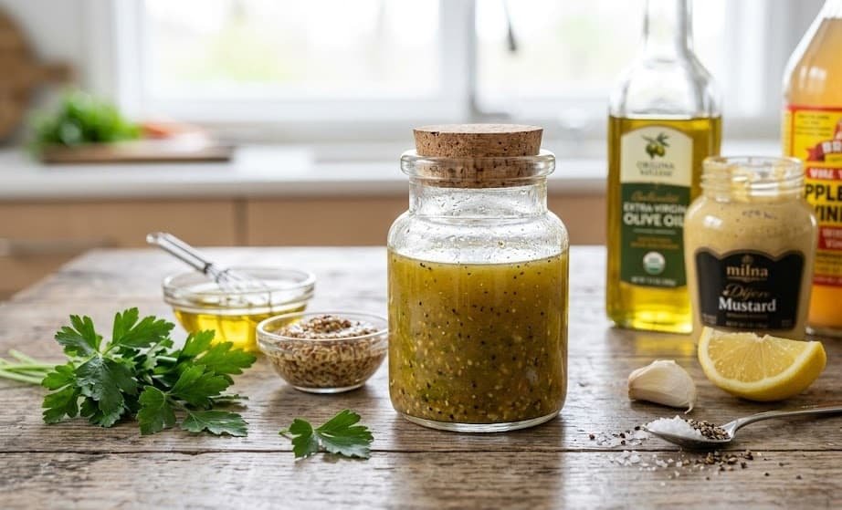 Homemade Dressing