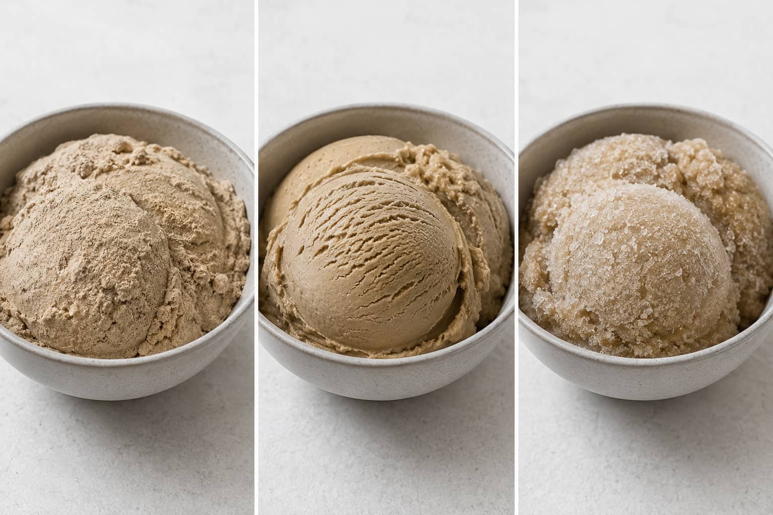 Homemade ice cream