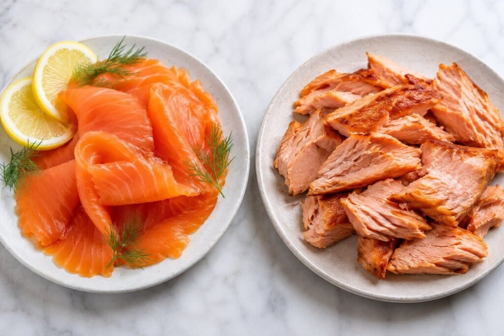 Hot Smoked Salmon