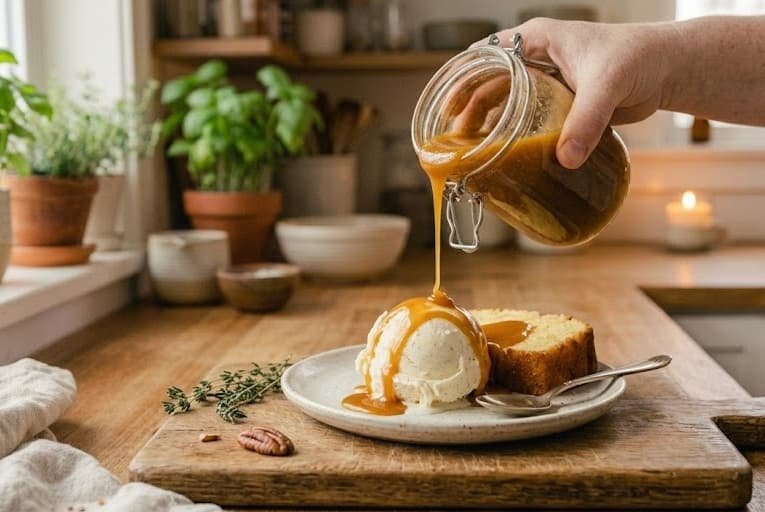 Ice Cream and Desserts