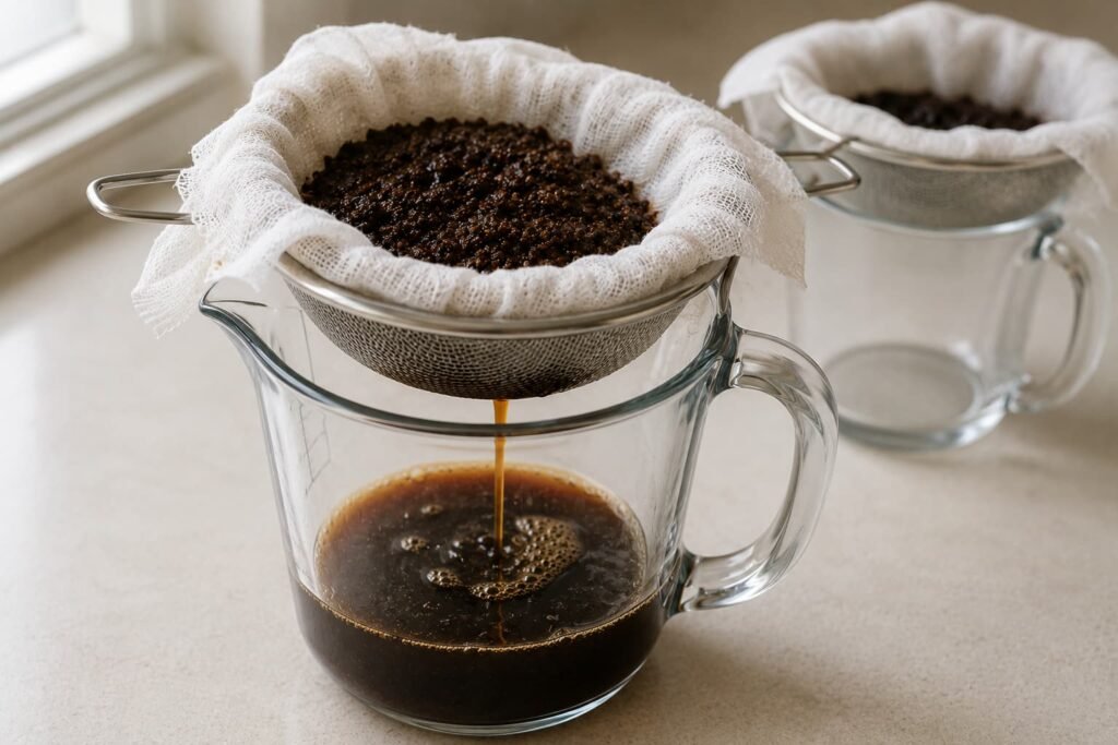 Iced Coffee with Instant Coffee