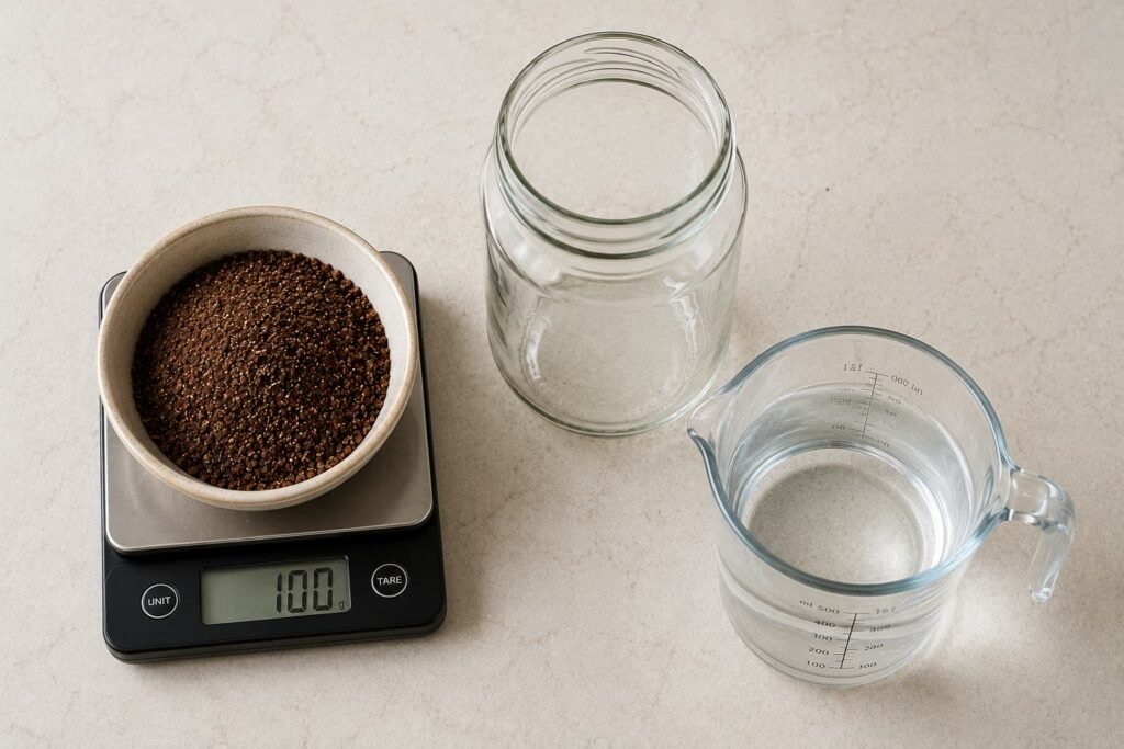 Iced Protein Coffee