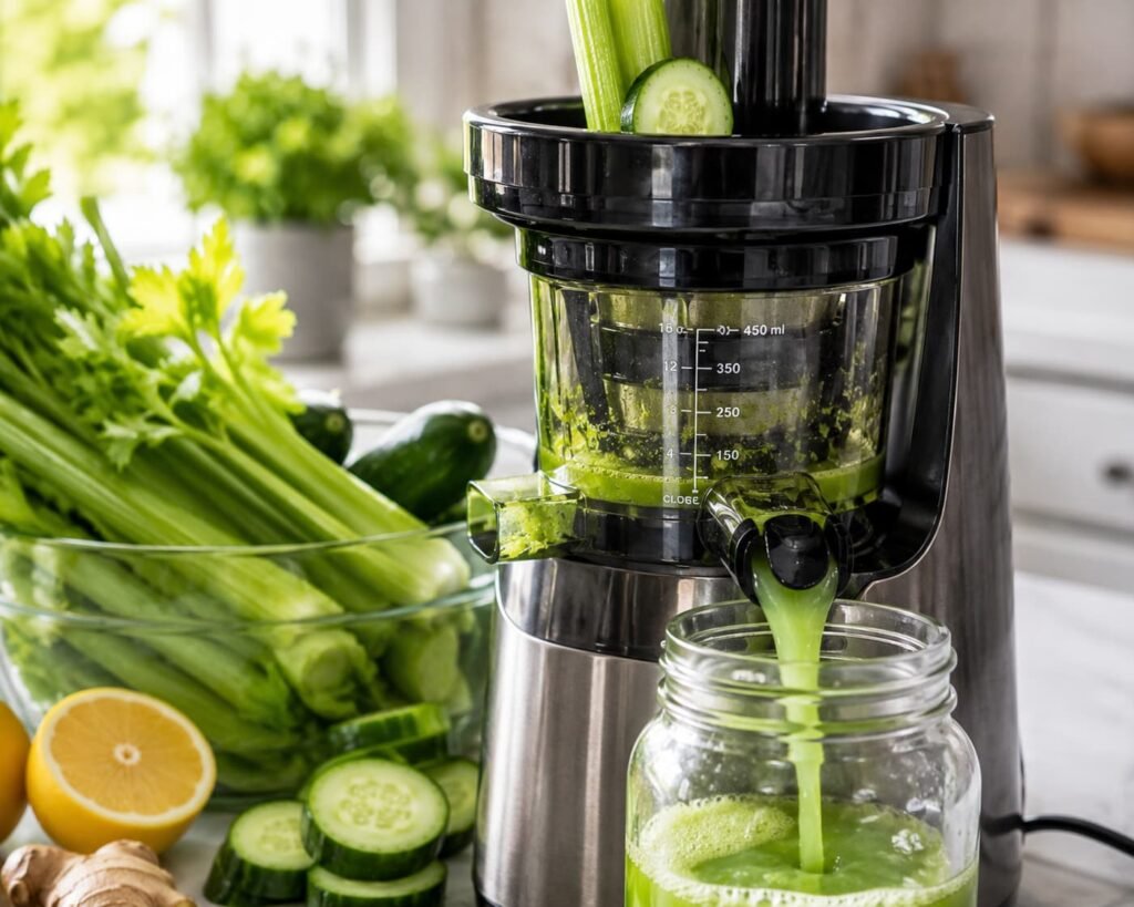 Juicer machine