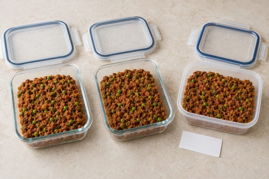 Lamb keema 