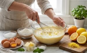 Lemon Cake Recipes