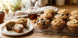 Maple Banana Muffins