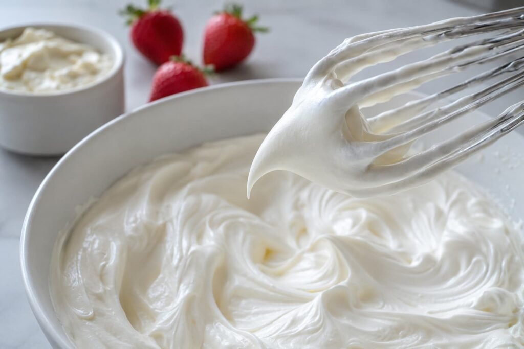 Mascarpone whipped