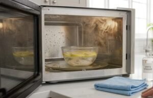 Microwave Cleaning