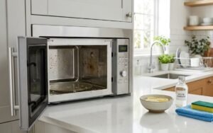 Microwave Cleaning Hack