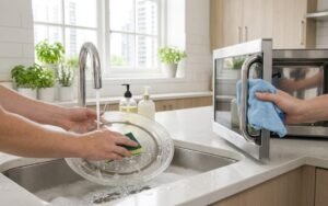 Microwave Turntable