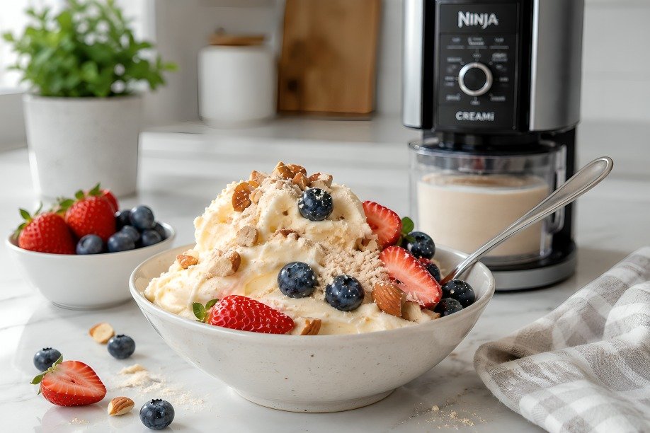 Ninja Creami Protein Ice Cream