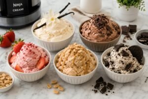 Ninja Creami protein ice cream recipe