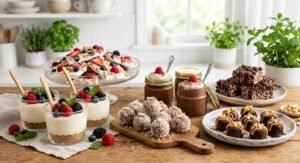 No Bake Gluten Free Desserts
