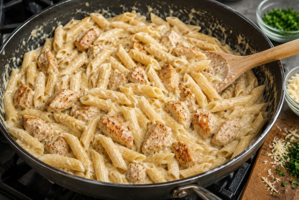 Pasta and Chicken recipes