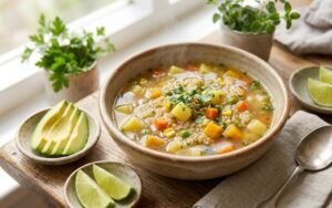 Peruvian Quinoa Soup