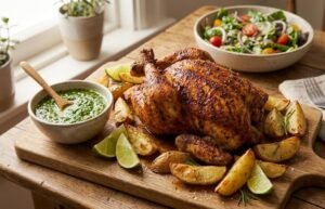 Peruvian Roast Chicken