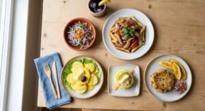 Peruvian dishes