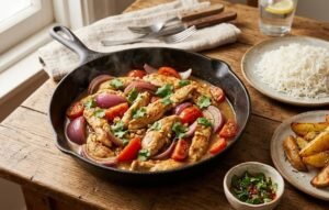 Pollo Saltado